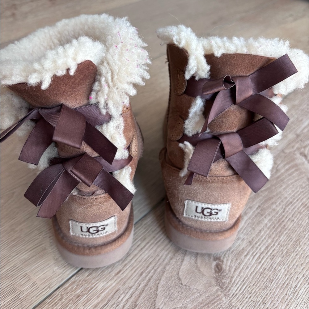 UGG Kids Bailey Bow II Boots